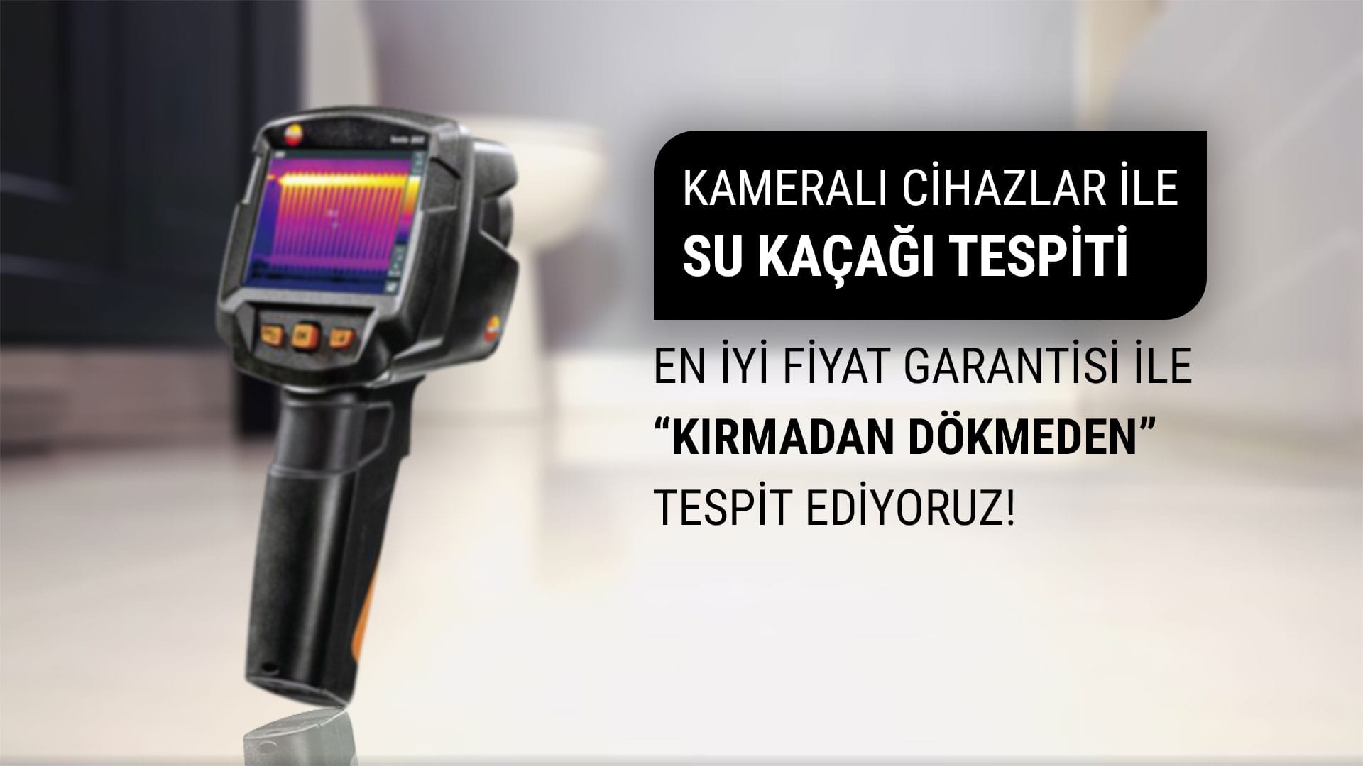 Bolu Su Kaçağı Tespiti